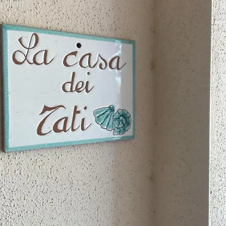 La Casa Dei Tati Nyaraló San Teodoro